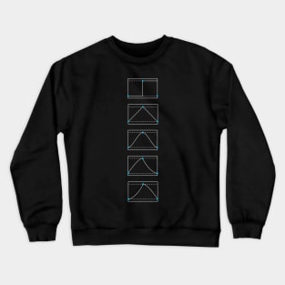 Animation Value Graph Crewneck Sweatshirt